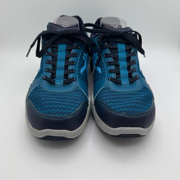 KURU Quantum Women's Teal and Blue Athletic Shoes Size 10 - Picture 3 of 8